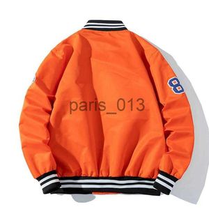 Men's Jackets Men's Jackets Unisex Fashion Hip Hop Varsity Baseball Jacket With Embroidery Spring Autumn Streetwear Letterman Coat Outerwear Tops S-XXL x0920 x0918