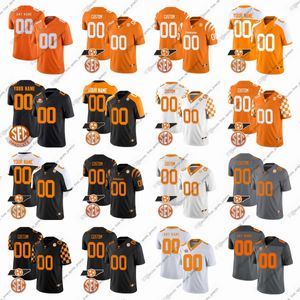 Niestandardowe NCAA College Tennessee Jerseys Football Jerseys Jack Jancek Ramel Keyton Nathan Leacock Jackson Locke Bru McCoy Chas Nimrod Four Sports Jerseys