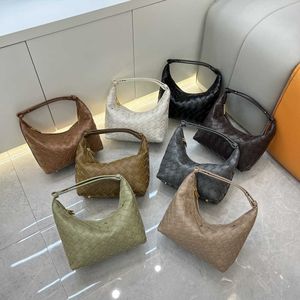 Abottegas Bvneta Ajodie Mini Tote Teen Intrecciato 디자이너 이브닝 가방 짠 점심 박스 가방 에디션 럭셔리 패션 핸드 헬드 여성을위한 어깨 어깨 겨드랑이 가방