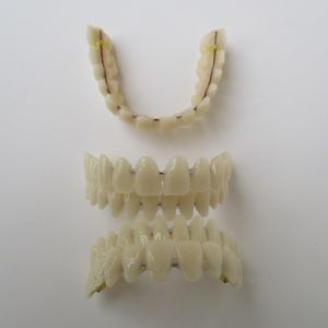 Outra Higiene Oral Dentes Postiços Branqueamento Dentaduras Temporárias Dentes Falso Superior Inferior Removíveis Folheados Dentários Dentadura Postiza Completa 230919