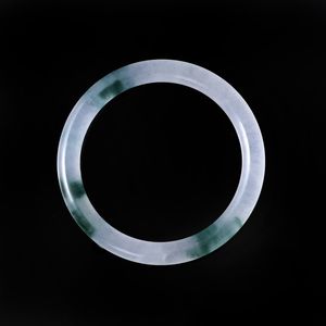 Jadeite Ice Floating Jade Bangle Fine Jewelry Guine Natural Jades Bangles