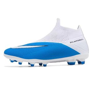 Safety Shoes Taobo Big Size 49 48 Long Spike Quality Football Boots Ultralight Turf Soccer Cleats Kids Sneakers Tffg Training Sport Footwear 230919