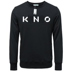 Klassiska kvinnor Pullover Sweatshirts Hoodies broderi broderad klädjacka toppar rund nacke Löst avslappnad reflekterande kläder vår och höst stor storlek