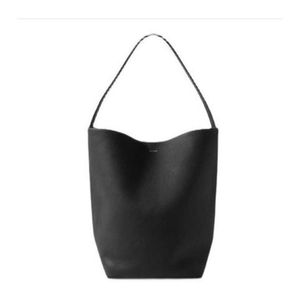 Designer Bag Row Head Layer Cowhide Womens Tote Bag With Litchi Pattern Junior High Grade stor kapacitet pendling av axel hinkväska