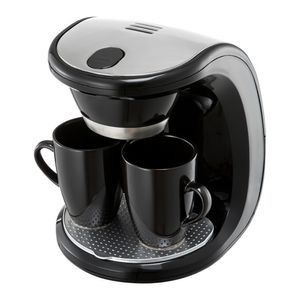 Caffe Americano Machine Hushållen Mini Fullautomatiskt kontor All-In-One Machine Drip Type Tea Brewer Coffee Pot Coffe Machine