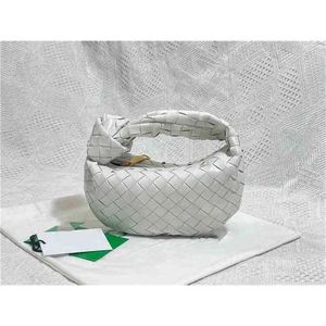 Jodie Woven Mini Handbag Designer Women Handbags Bottegass Venetass Hopo 2023 armhålan Importerad fårskinn knuten mångsidig i sommarläder handväska