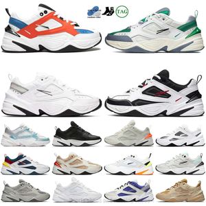 Scarpe da corsa sportive Scarpe da ginnastica sportive Sneakers Designer Zapatillas White Monarch The M2K Tekno Dad Off Donna Uomo eur 36-46