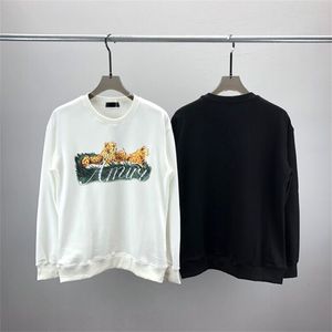 Herren-Kapuzenpullover in Übergröße, Sweatshirts, mit Buchstaben bedruckt, Rundhalspullover mit Wollstoff, Kapuzenpullover, High Street, Hip-Hop, lockerer Pullover, Straße Y3222