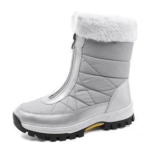 S Designer Brand Women Snow Boots Star Shoes Martin Boot Fluff Shoes Leather Outdoor Winter Black Fashion Breathable Non-slip Wear Resistant Fur Shoe Item 001