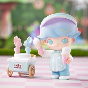 Blind box POP MART DIMOO Dating Day Series Toy Mystery Box Cute Cartoon Character Jewelry Doll Gift Surprise Free Of Freight 230919