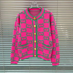 Женские свитера Люксовый бренд Повседневный женский дизайнерский свитер