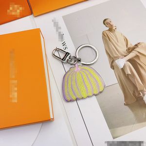 X YK PUMPKIN Keychain Bag Pendant designer