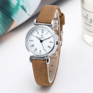 Wristwatches Quartz Watches Women's Belt Small Fresh Girlfriend Simple And Trendy Temperament Casual