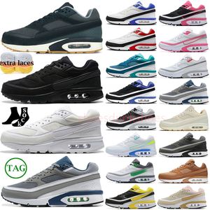 2024 Män kvinnor BW Designer Running Shoes White Pure Platinum Black Persian Violet Cream Vachetta Tan Rotterdam Lyon La Beijing Trainer Platform Sneakers Storlek 13