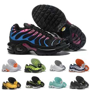 2022 TN Scarpe da ginnastica per bambini Ragazzi Scarpe da pallacanestro Bambino Huarache Legend Scarpe da ginnastica blu Taglia 26-351712