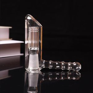 Ultimi martelli Pipa in vetro Narghilè Diffuso Downstem Tabacco a mano Sigaretta Pipa per fumo Bruciatore a nafta Bong per acqua Gorgogliatore Accessori per utensili