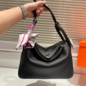 Dinner bag cowhide crossbody bag Luxury brand Fashion Small square purse Women's designer high quality large capacity handbag