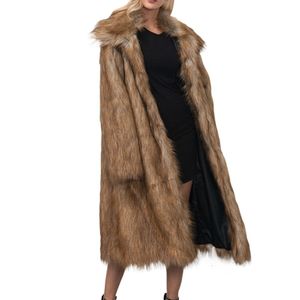 Kobiety Fur Fur Faux Woman Winter 2023 Autumn Slim Fit Gruba damskie ciepłe kurtki plus rozmiar pluszowy pluszowe zarębi 230920