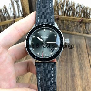 Boper 5100 Fathoms 43.6mm Fifty Designer Bathyscaphe luxury watch Search Men's Watch Automatic Mechanical Form Calendar Glow Waterproof 7CFU