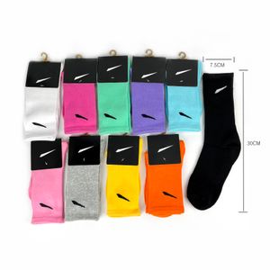 Socks Mens Women Stockings Pure cotton 10 colors Sport Sockings Letter NK Embroidery