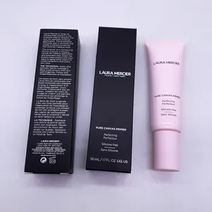 Laura Mercier Pure Canvas Primer Perfecting Podkład podkład Perfecteur Makeup Zostań rozjaśnia odcień skóry Evens 1.7 Fl.OZ 50 ml najlepszej jakości