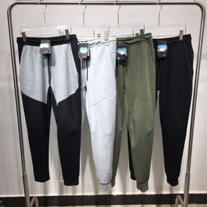 2023 Nya höstvinter Sweatpants sätter män jogger byxor streetwear casual byxor manliga huva tröjor 2 stycken spår