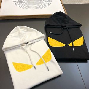 Tasarımcılar Erkek Hoodie Sweatshirts High Street Baskı Uzun Kollu Kadın Hooded Hoodies Moda Sokak Giyim Külkü Sweatershirt