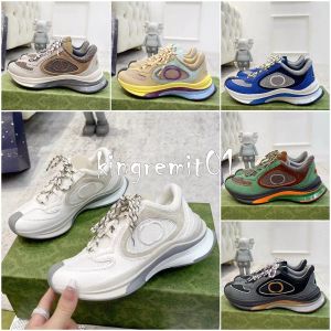 Men Shoes Women Run Sneaker Designer Shoes Cowhide Sheepskin Fashion Luxury Soft High Quality Couple Daddy Shoes Size 35-45