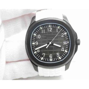 Designer relógio mecânico masculino relógios zf fábrica superior preto texturizado dial venom eta 324cs versão automati 0ip0