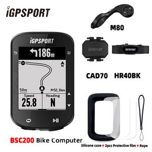 Cykeldatorer IGPSPORT BSC200 Datoruppgradering av IGS320 IGS50S Cycling Computer IPX7 Ant GPS 72H Batterilivslängd Cykel Speed ​​Cadence Sersor 230919