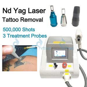 2000 mJ ekran dotykowy 1000W Nd Yag Laser Maszyna Q przełączane tatuaż usuwanie pigmentu pieg pigmentu Wyjmowanie plamki 1320nm 1064NM 532nm