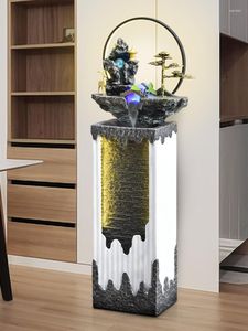 Garden Decorations Home Inn El Club Rockery Fountain Entrance Flowing Water Ornament Living Room Office stort golv