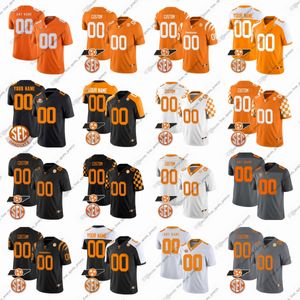 Custom NCAA College Tennessee Volunteers Football Jerseys Titus Rohrer Hunter Salmon Luke Shouse Jacob Warren Parker Ball Ayden Bussell four sports jerseys