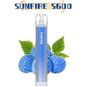 Autentyczny Sunfire Crystal S600 Puffs Do dyspozycji E OM OEM OEM ODM Service Hurtowa cena jednorazowe Vape Pen Elektroniczny papieros 600 700 Puff Factory Supply