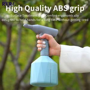 Watering Equipments Rechargeable Watering Sprinkler 1L Electric Garden Spray Bottle Automatic Watering Can Waterproof Gardening Tools And Equipment 230920