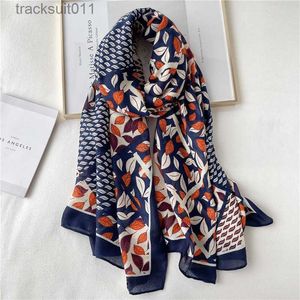 Женская накидка, новая осень-зима, женский длинный шарф с льняным принтом, теплая Y2k, большая шаль для женщин, Европа, Америка, популярный шейный платок Turba, хиджаб L230920