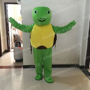 Halloween Mascot Turtle Mascot Costume Wysoka jakość Kreskówka Postać karnawał unisex dla dorosłych rozmiar świątecznych urodzin impreza fantazyjna strój