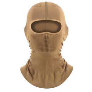 Cykelmössor masker full ansiktsmask halsduk balaclava skidåkning cykel motorcykel ansikte täcker solskyddsmedel andas nackhuvud varmare taktisk hjälmfoder 230919