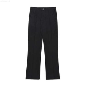 High Street Trendy Brand New Structure Flare Suit Pants Ins Sagging Straight Tube Casual Pantsqwp7