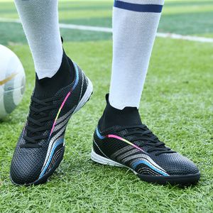 Sicherheitsschuhe Training Fußball Herren Rutschfest TF Long Spikes Wear High Top 230919