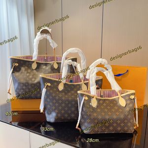 Luxury Designer Onthego Bags women handbags ladies designers Messenger composite bag lady clutch bag shoulder tote female purse wallet Folding gift box 28x12x22cm