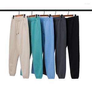 Pantaloni da uomo 2023 Autunno Inverno Multicolor Pantaloni della tuta in pile Jogger Pantaloni da uomo con coulisse Casual Tute comode Oversize