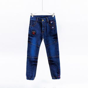 Jeans IENENS Autumn Boy's Clothes Kids Cowboy Pants Children Casual Denim Clothing Bottoms Trousers Baby Boy Stretch Jean 230920