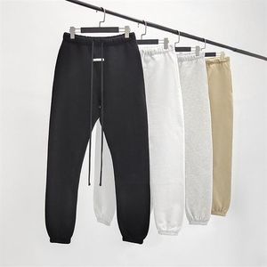 Calças casuais masculinas meninos moda solta reflexiva calças esportivas dos homens estilo rua hip hop jogging calças esportes elástico tr273m