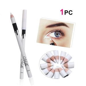 Göz farı astar kombinasyonu 1 3 5pcs beyaz eyeliner makyaj pürüzsüz giyilebilir gözler parlaklıklı su geçirmez moda astar kalemleri aracı 230920