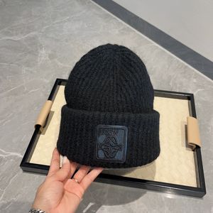 Neue Strickmütze Damen Designer Beanie Mütze Wollmütze Herbst- und Wintermütze Hohe Qualität 1:1 Kalter Wind Warme Outdoor-Mütze