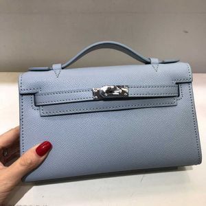 Una borsa di lusso kaily delle nuove donne 2023 modello a mano in pelle bovina 22 cm Mini generazione moda palmare in pelle WZ9Y