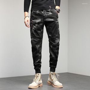 Men's Pants Tactical Cargo Cotton Mens Casual Trend Camouflage Military Trousers Fashion Streetwear Spring Autumn Men Sweatpants