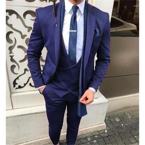 Męskie garnitury 2023 Casual Fashion Suit Korean Gentleman British Style Banquet Groom Man Sukienka dla mężczyzn