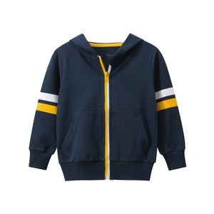 Hoodies Sweatshirts Kinder Jungen Baumwolle Jacken 16 Y Oberbekleidung Sport Jacke Für Frühling Kleinkind Einfarbig Dünne Mantel Outwear 230919